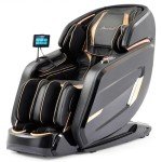 4D Full Body Zero Gravity Massage Chair