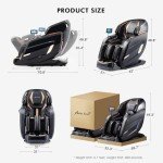 4D Full Body Zero Gravity Massage Chair