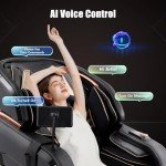 4D Full Body Zero Gravity Massage Chair