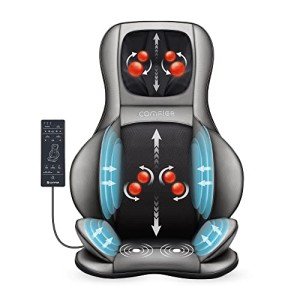 Comfier Shiatsu Neck and Back Massager Pad