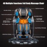 4D Full Body Zero Gravity Massage Chair
