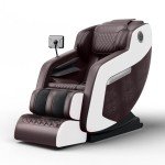 Luxury Zero Gravity Full-Body Massage Chair with Heat
