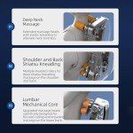 Luxury Zero Gravity Full-Body Massage Chair with Heat