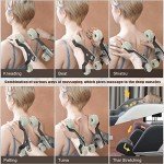 KTENTITO Full Body Luxury Massage Chair - White/Grey