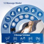 OWAYS 4D AI Voice Control Massage Chair