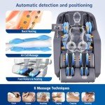 OWAYS 4D AI Voice Control Massage Chair