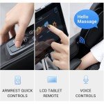 MYNTA Full Body Shiatsu Massage Chair - Black