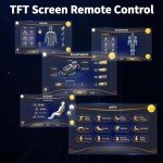 MYNTA Full Body Shiatsu Massage Chair - Black