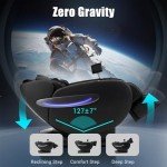 MYNTA Full Body Shiatsu Massage Chair - Black