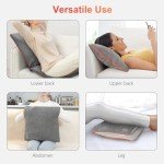 Comfier Foldable Back Massage Pad with Heat