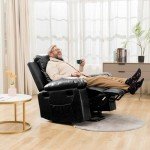 COMHOMA Heated Massage Lift Chair for Seniors