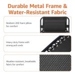 Adjustable Zero Gravity Reclining Lounge Chair, Black