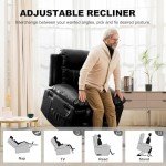 COMHOMA Heated Massage Lift Chair for Seniors