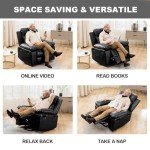 COMHOMA Heated Massage Lift Chair for Seniors