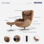 Nouhaus NOU Campo Heated Zero-Gravity Massage Chair