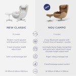 Nouhaus NOU Campo Heated Zero-Gravity Massage Chair
