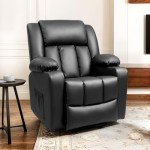 FLEXISPOT Electric Lift Massage Recliner Chair