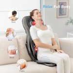 Comfier Shiatsu Neck and Back Massager Pad