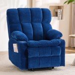 Dual Motor Electric Lift Recliner with Massage