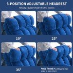 Dual Motor Electric Lift Recliner with Massage