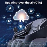 Alfine A710 Pro 4D Full Body Massage Chair