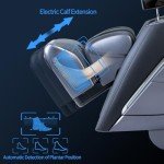 Alfine A710 Pro 4D Full Body Massage Chair