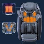 Alfine A710 Pro 4D Full Body Massage Chair