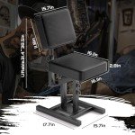 Portable Adjustable Massage Chair for Tattoo Artists