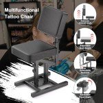 Portable Adjustable Massage Chair for Tattoo Artists