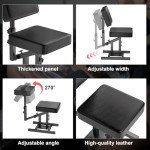 Portable Adjustable Massage Chair for Tattoo Artists