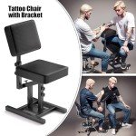 Portable Adjustable Massage Chair for Tattoo Artists