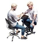 Portable Adjustable Massage Chair for Tattoo Artists