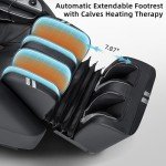 MassaMAX MT580 4D Massage Chair for Big & Tall