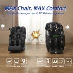 MassaMAX MT580 4D Massage Chair for Big & Tall