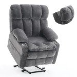 Power Lift Massage Recliner Chair for Seniors
