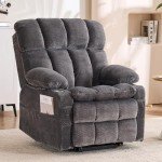 Power Lift Massage Recliner Chair for Seniors