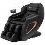 Zero Gravity Full Body Massage Chair with Heat and Bluetooth