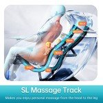 Zero Gravity Full Body Massage Chair with Heat and Bluetooth