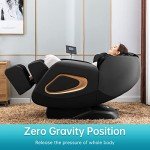 Zero Gravity Full Body Massage Chair with Heat and Bluetooth