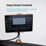 Zero Gravity Full Body Massage Chair with Heat and Bluetooth