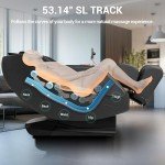 MYNTA 2025 Zero Gravity Full-Body Massage Chair