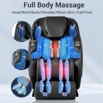 MYNTA 2025 Zero Gravity Full-Body Massage Chair