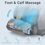 MYNTA 2025 Zero Gravity Full-Body Massage Chair