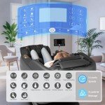 MYNTA 2025 Zero Gravity Full-Body Massage Chair