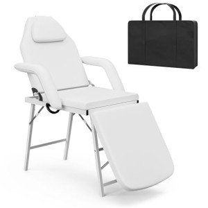 Portable Adjustable Massage Table with Storage Bag