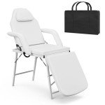 Portable Adjustable Massage Table with Storage Bag