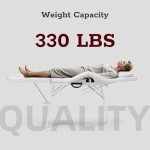 Portable Adjustable Massage Table with Storage Bag