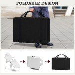 Portable Adjustable Massage Table with Storage Bag