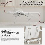 Portable Adjustable Massage Table with Storage Bag