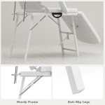 Portable Adjustable Massage Table with Storage Bag